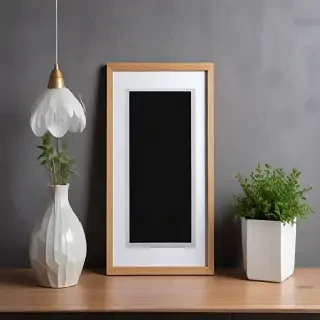 mockup picture frame