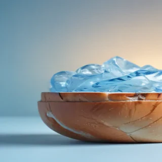 aesthetic light blue background