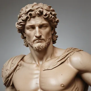 greek statue png
