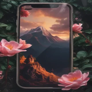 lockscreen aesthetic wallpaper iphone