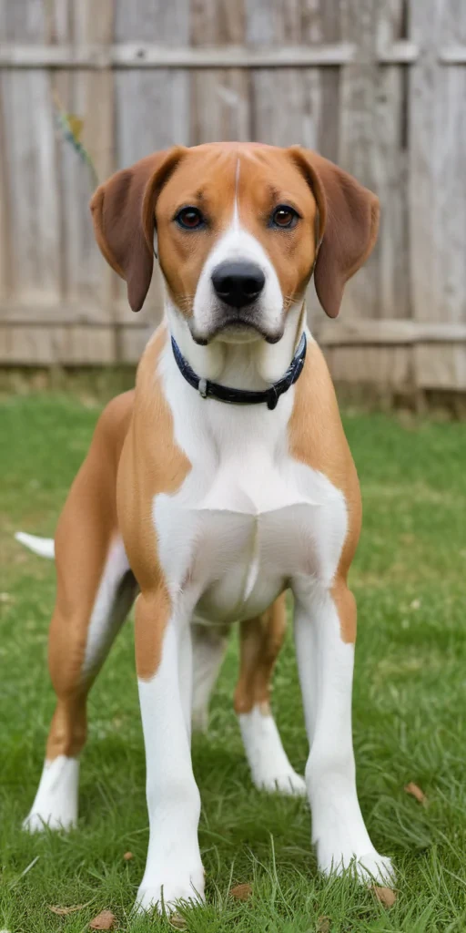 american boxer foxhound