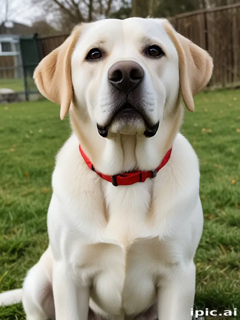 dog lab dog