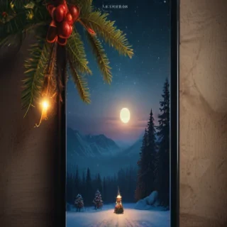 iphone backgrounds christmas