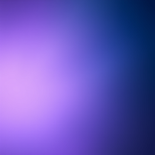 generate a smooth abstract background with shades of deep blue and purple, using a DSLR camera, 50mm lens, f/1.8 aperture, ISO 100, low angle view, soft focus style to enhance image quality
