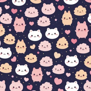 kawaii cute phone backgrounds