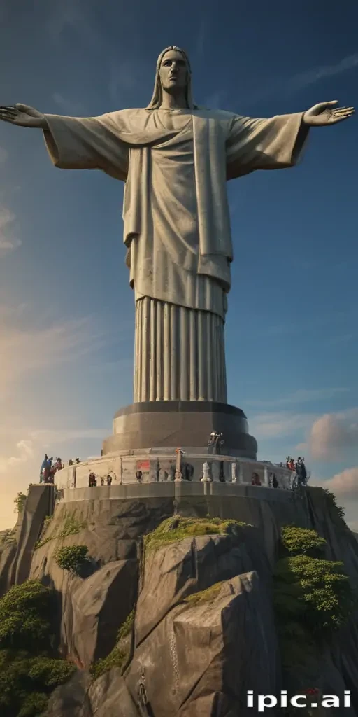 christ the redeemer statue