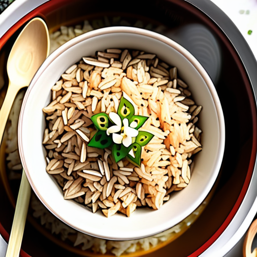 jasmine brown rice instant pot