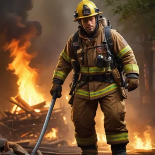 firefighter wallpaper