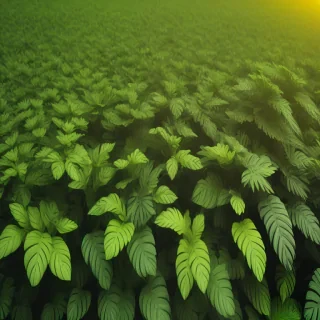 plants zoom backgrounds