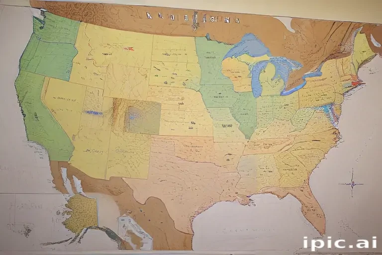 show me a map of the u.s.