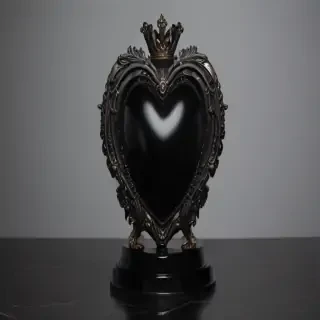 image black heart