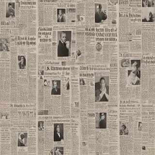 newspaper collage png