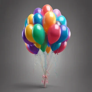 png birthday balloons