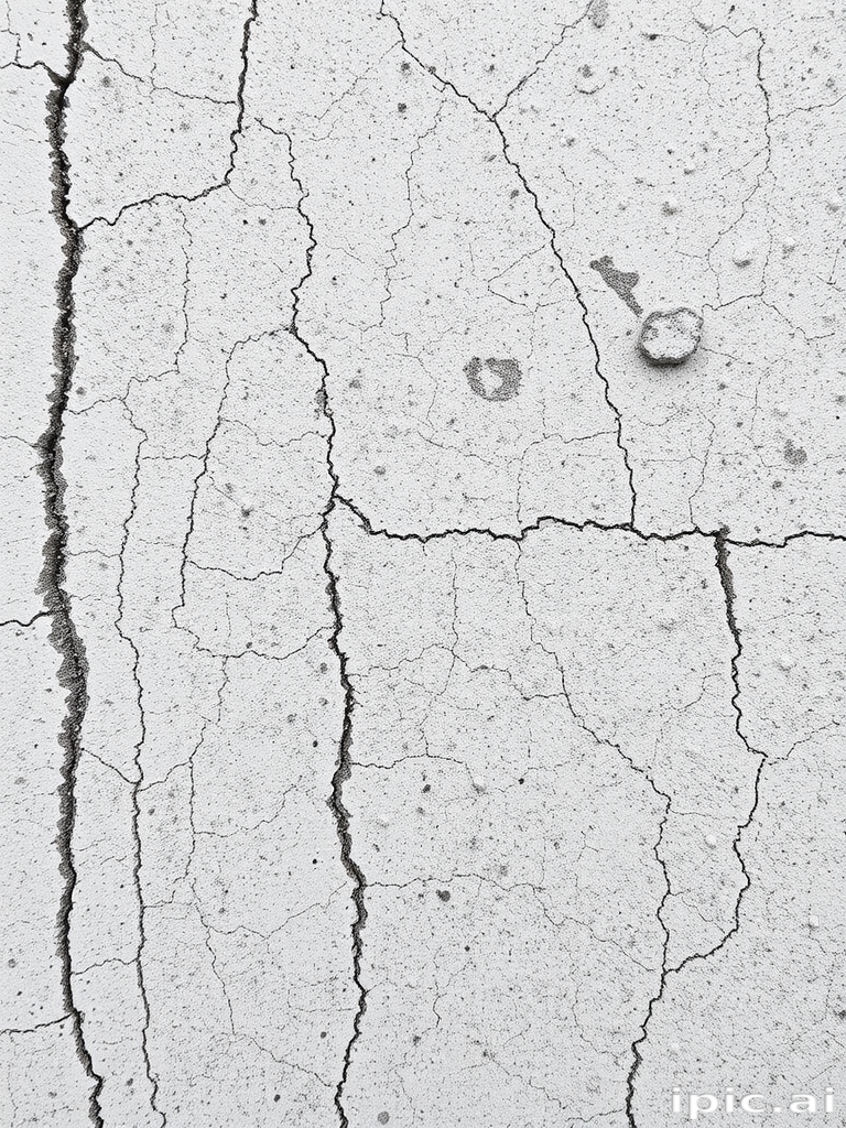 scratchy texture