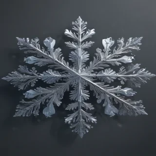 snowflakes png transparent