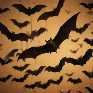 pics of halloween bats