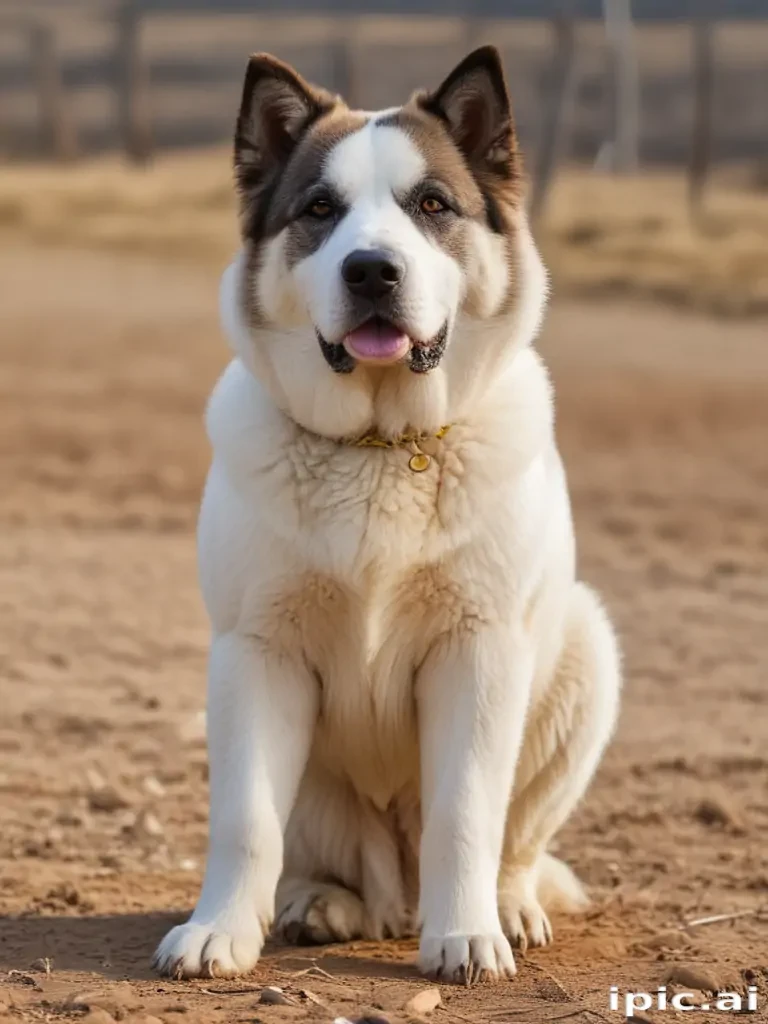 central asian shepherd dog