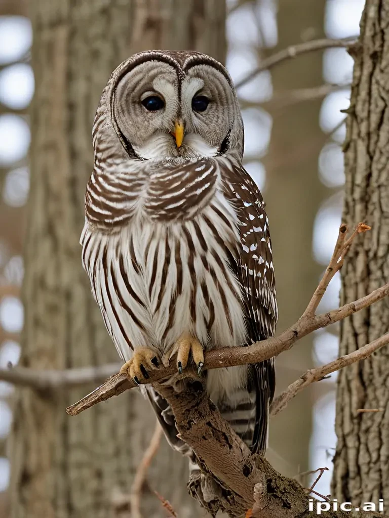 barred owl call