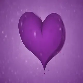 heart purple wallpaper
