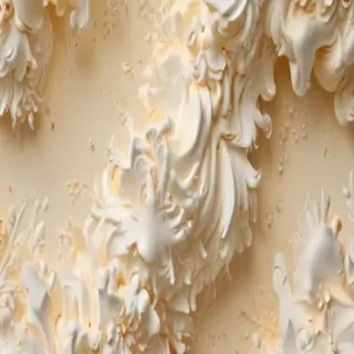 cream aesthetic background