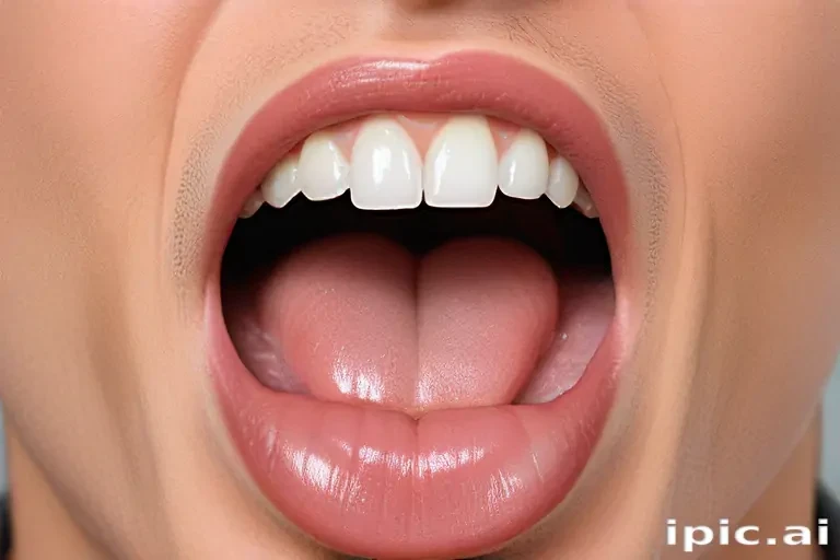 mouth open png