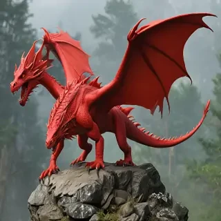 red dragon pictures