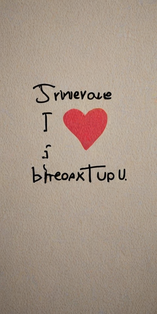 wallpaper for breakup