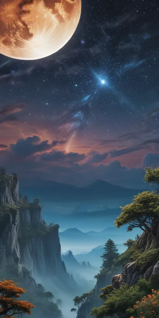 aesthetic celestial wallpaper
