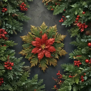 christmas background iphone