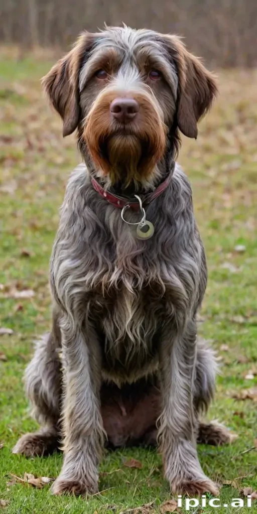 wirehaired pointing griffon