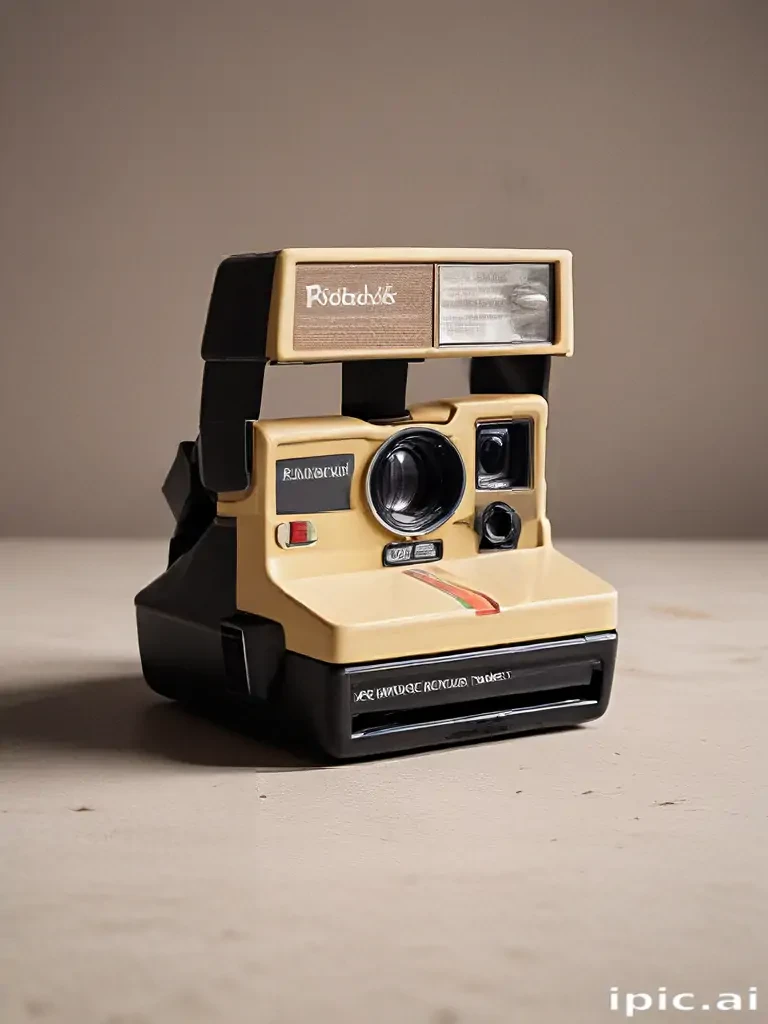 polaroid mockup