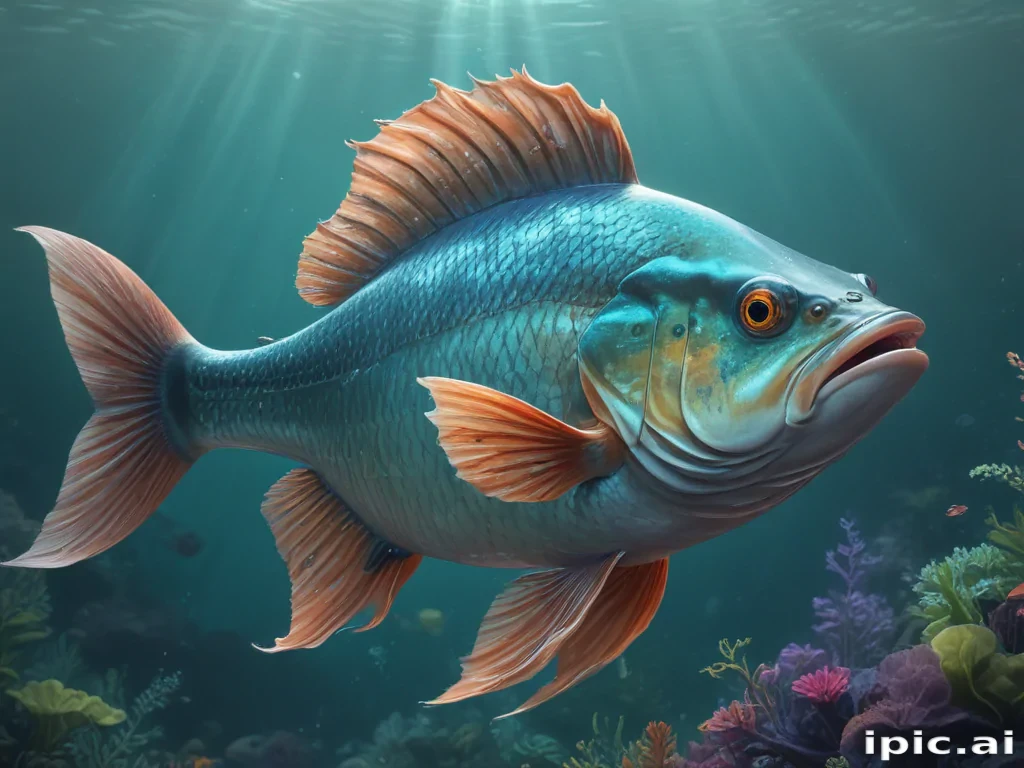 fish cartoon png
