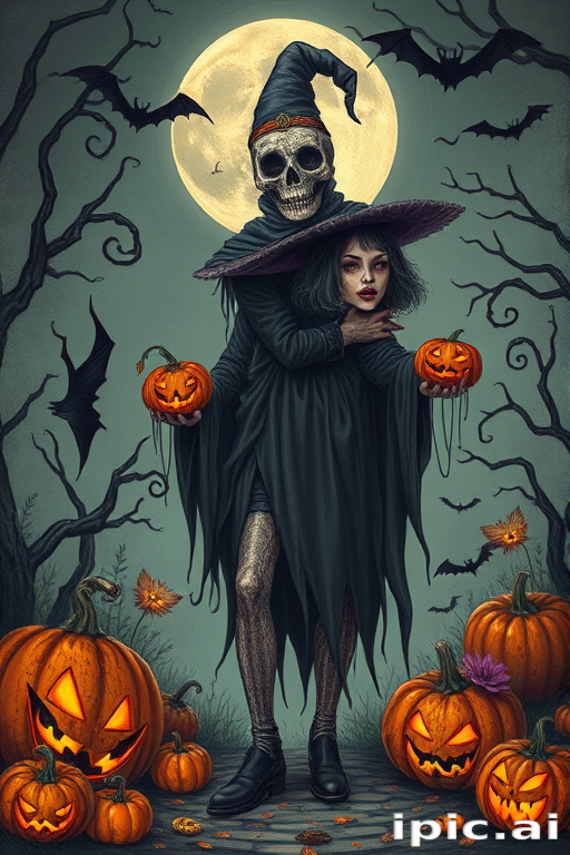 halloween aestetic