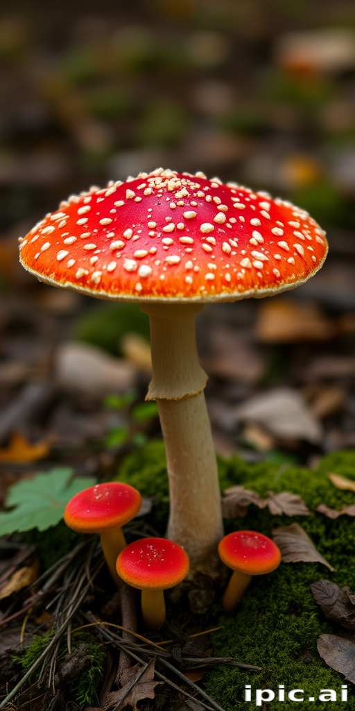 red mushroom