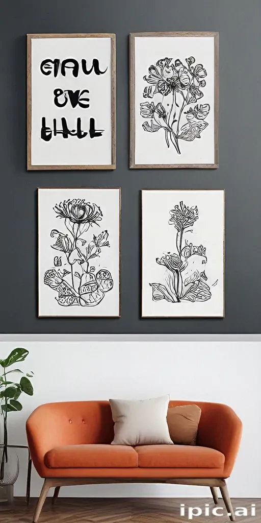 wall art mockups