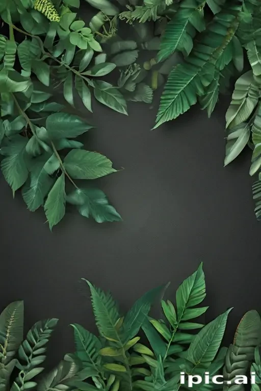plants background