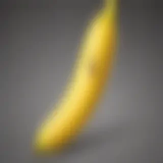 cartoon banana