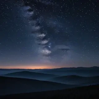 iphone wallpaper night sky