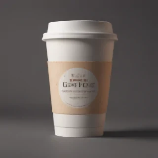 coffee cup mockup