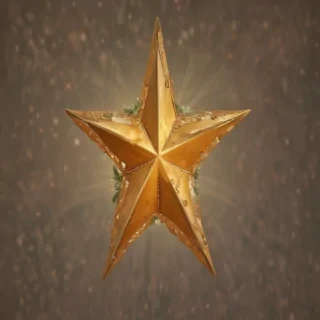 christmas star clip art