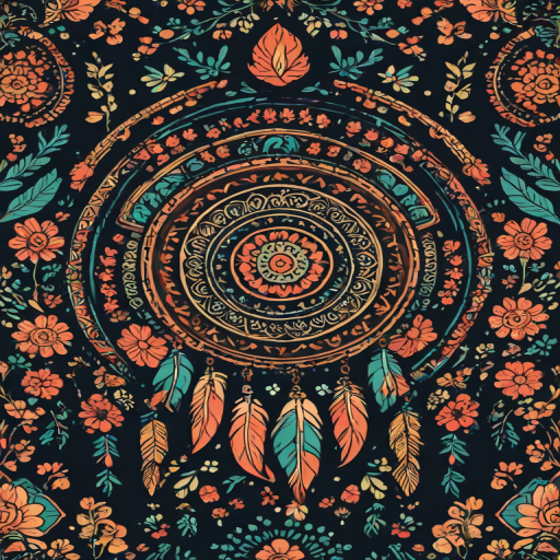 boho phone wallpaper