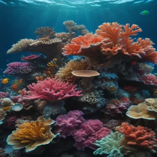 coral reef png
