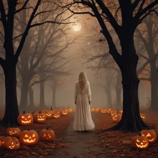 halloween pictures aesthetic
