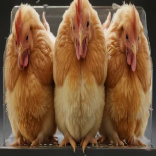 chicken transparent