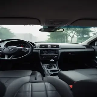 inside a car background