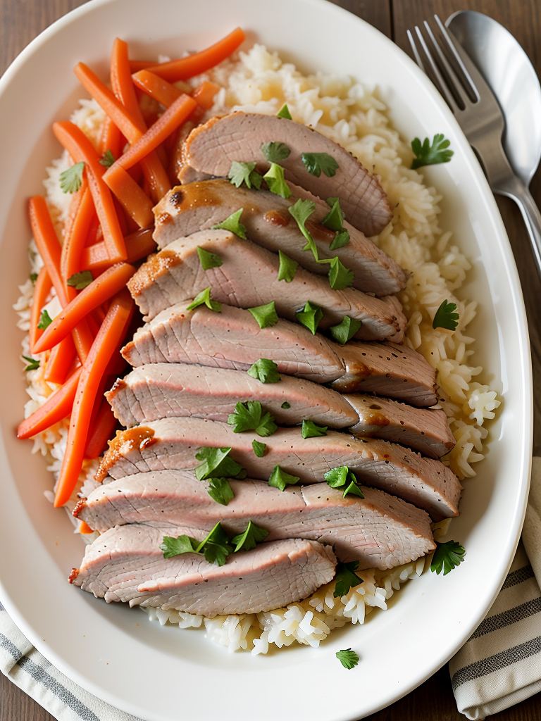 crock pot pork tenderloin frozen