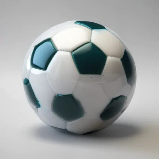 transparent soccer ball