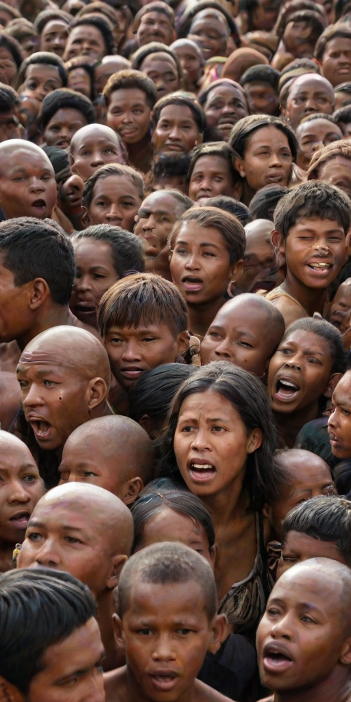 crowded png