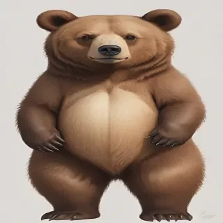 bear drawlings