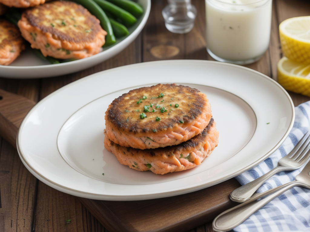 grandma's old fashioned salmon patties recipe